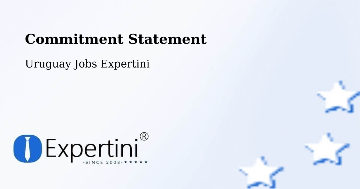 Corporate Commitment – Piedras Coloradas - Uruguay Jobs Expertini